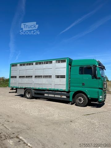 Camion pour bétail MAN TGX 18.400