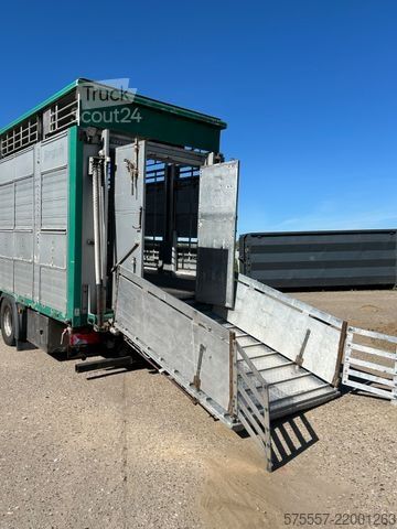 Camion pour bétail MAN TGX 18.400