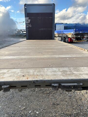 Değiştirilebilir platform kasa Krone BDF 7,82m Plattform flach 150mm