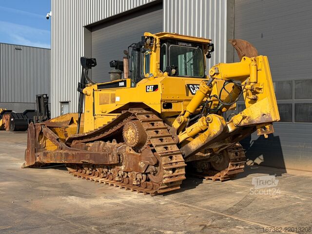 Lyginimo mašina Caterpillar D8R - Single Shank Ripper