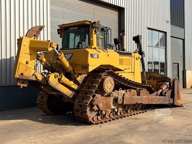 Lyginimo mašina Caterpillar D8R - Single Shank Ripper