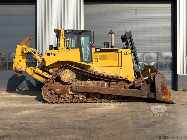 Lyginimo mašina Caterpillar D8R - Single Shank Ripper
