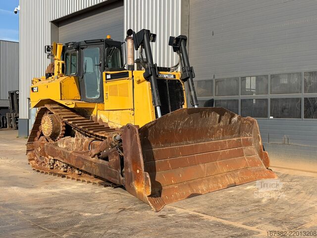 Lyginimo mašina Caterpillar D8R - Single Shank Ripper