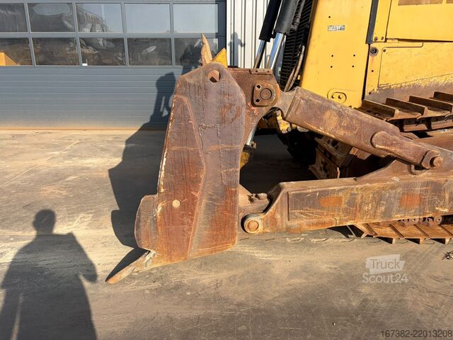 Lyginimo mašina Caterpillar D8R - Single Shank Ripper