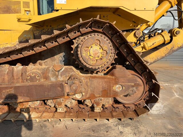 Lyginimo mašina Caterpillar D8R - Single Shank Ripper