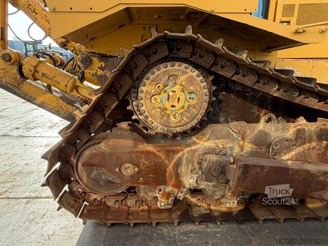 Lyginimo mašina Caterpillar D8R - Single Shank Ripper