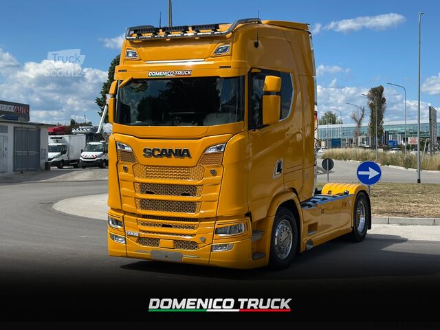 štandardný ťahač SCANIA 590S  FULL PNEUMATIC 2+2  