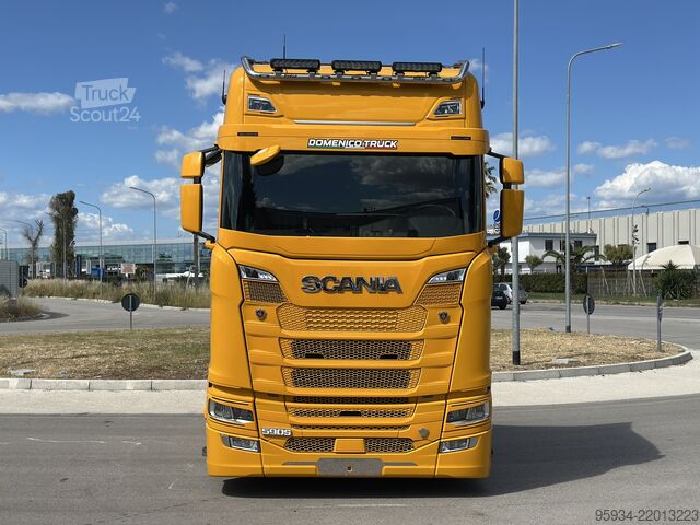 štandardný ťahač SCANIA 590S  FULL PNEUMATIC 2+2  