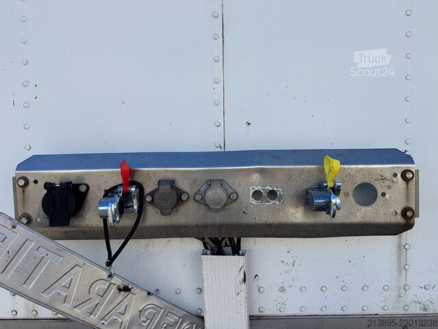 Bőrönd Talson F1227 Confectie/BPW/Gavalnised