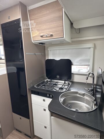 Autocaravana semi-integrada Ford Transit Etrusco 2023 | Schaltgetriebe | Vollausstattung
