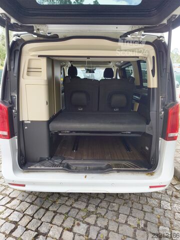 Kemperis Mercedes Marco Polo 2022 | Automático | Techo elevable