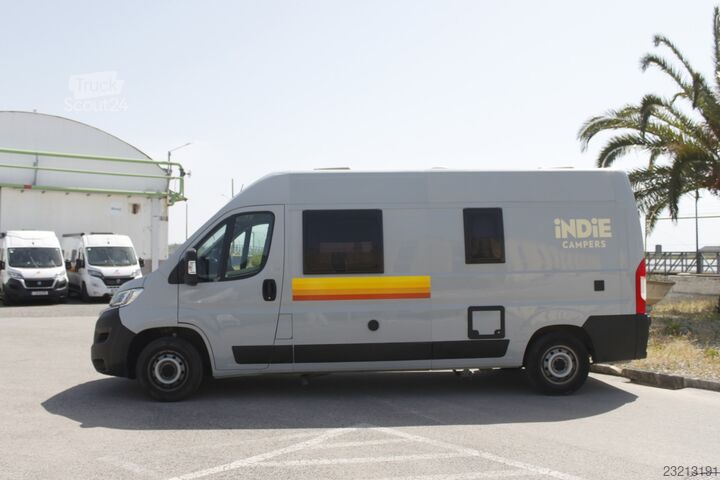 Pārbūvēta kempera furgons Fiat Ducato Weinsberg Carabus 2023 | manuales | L3H2