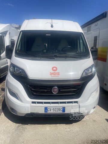 Busje 2024 Pilote Joa 60G Fiat Ducato | Auto | Sleeps 2