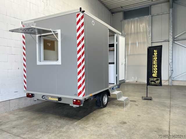 Anhänger  Mobi 3200 Mannschaftswagen