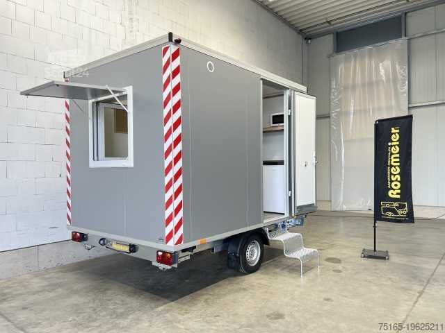 Anhänger  Mobi 3200 Mannschaftswagen