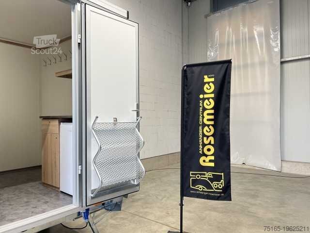 Anhänger  Mobi 3200 Mannschaftswagen
