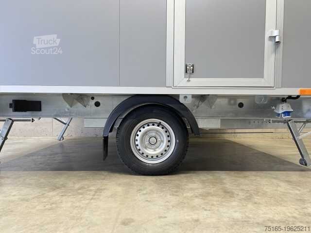 Anhänger  Mobi 3200 Mannschaftswagen