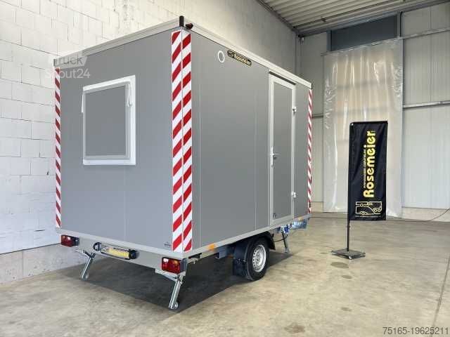Anhänger  Mobi 3200 Mannschaftswagen