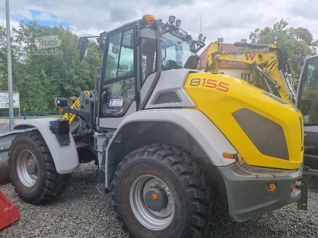 Radlader KRAMER 8155