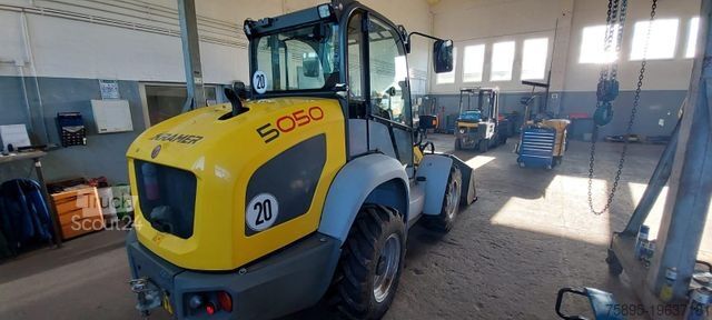 Riteņu iekrāvējs KRAMER 5050