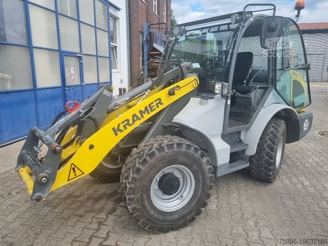 Челен товарач KRAMER 8095