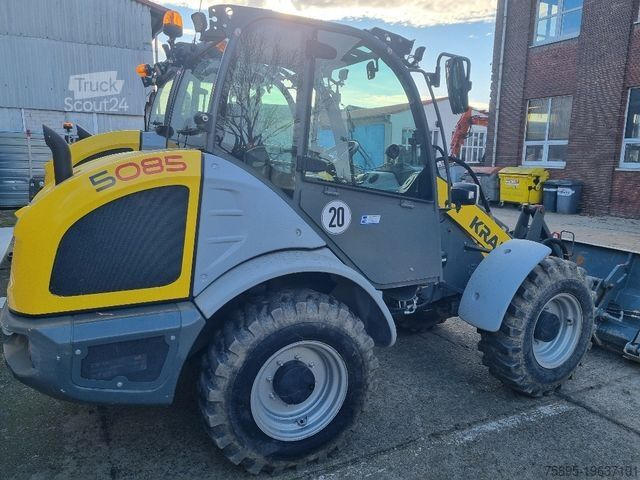 Kerekes rakodó KRAMER 5085-mit Smart Attach