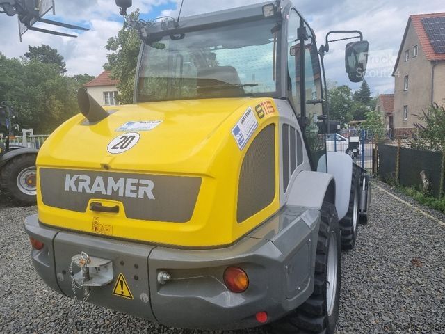 Încărcător pe roți KRAMER 8115