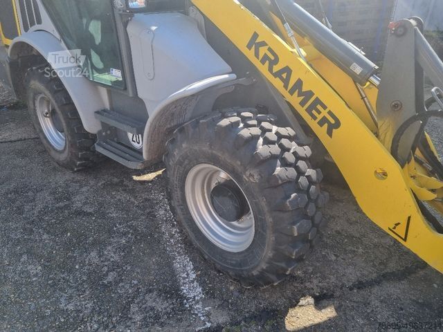 Încărcător pe roți KRAMER 8095