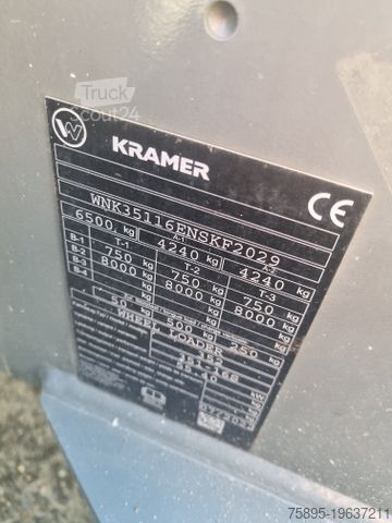 Încărcător pe roți KRAMER 8095