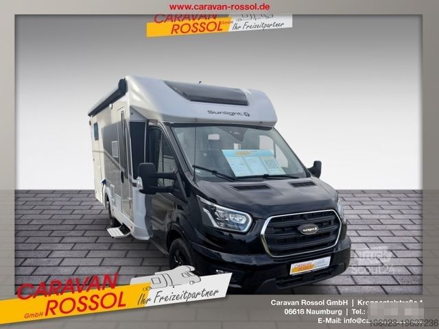 Yarı entegre karavan SUNLIGHT Adventure T Ford 670S