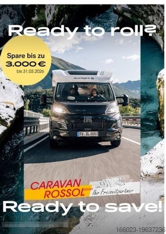 Yarı entegre karavan SUNLIGHT Adventure T Ford 670S