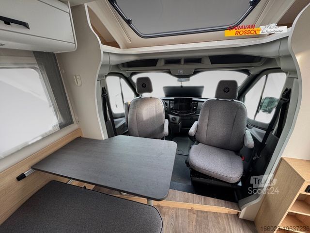 Yarı entegre karavan SUNLIGHT Adventure T Ford 670S