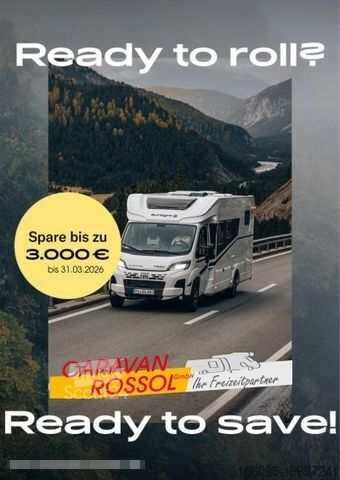 Yarı entegre karavan SUNLIGHT Adventure T 67S Winteraktion