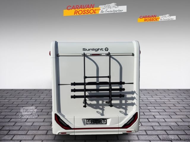 Yarı entegre karavan SUNLIGHT Adventure T 67S Winteraktion