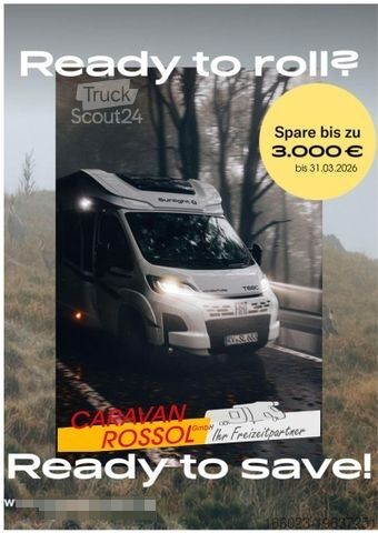 Yarı entegre karavan SUNLIGHT Adventure T Ford 680