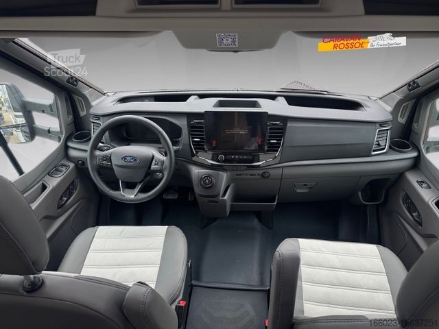 Yarı entegre karavan SUNLIGHT Adventure T Ford 680