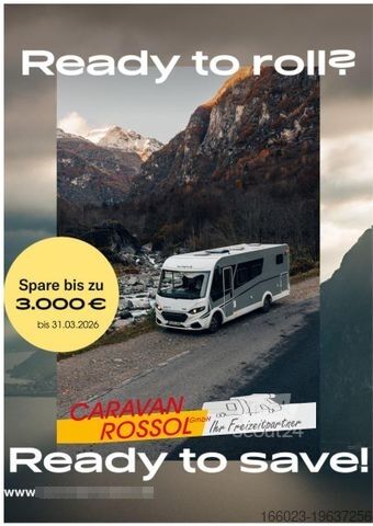 Entegre karavan SUNLIGHT Adventure I 68 Winteraktion