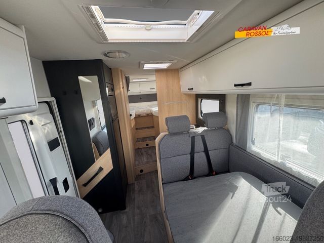 Entegre karavan SUNLIGHT Adventure I 68 Winteraktion