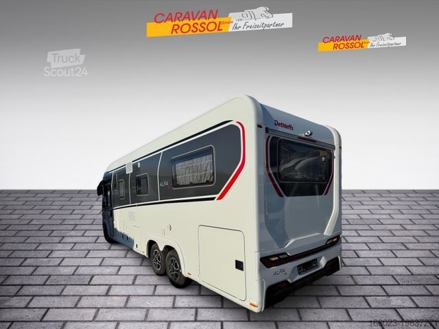 Camping-car intégral DETHLEFFS Alpa I 7820-2
