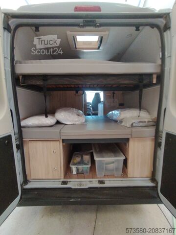 Caravan/camper Fiat Weinsberg Carabus 600 K 4 Schlafplätze | Voll ausgestattet