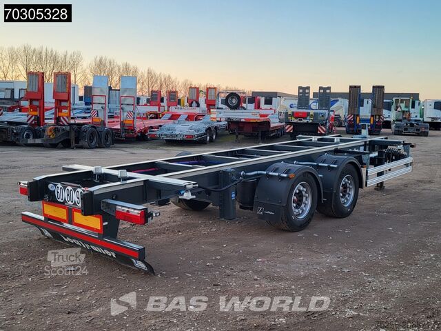 BDF System Lecitrailer RC2E NEW BDF 20ft