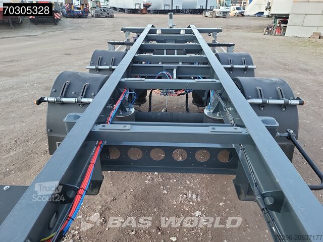 BDF System Lecitrailer RC2E NEW BDF 20ft