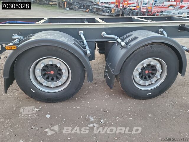 BDF System Lecitrailer RC2E NEW BDF 20ft