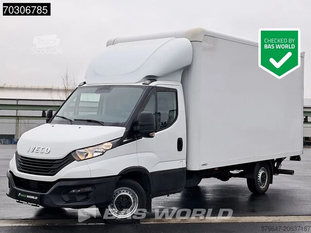 βαλίτσα Iveco Daily 35S16 Ladebordwand Automatik 160PS Koffer...