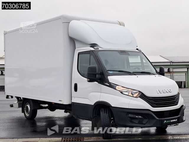 βαλίτσα Iveco Daily 35S16 Ladebordwand Automatik 160PS Koffer...