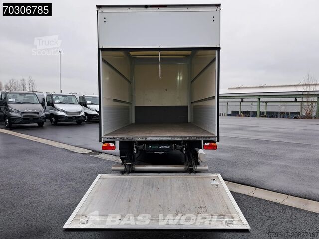 βαλίτσα Iveco Daily 35S16 Ladebordwand Automatik 160PS Koffer...
