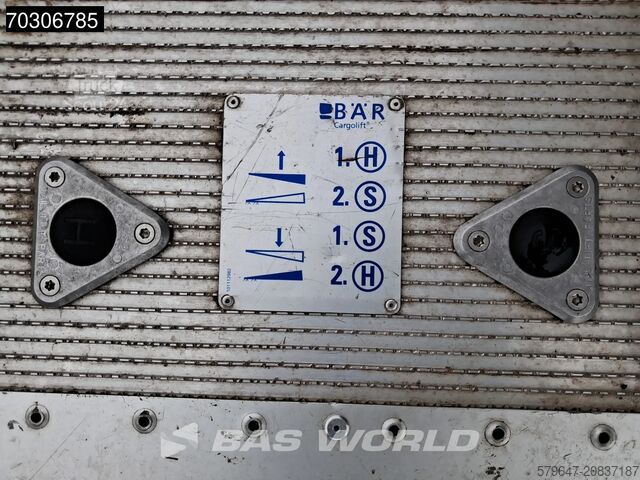 βαλίτσα Iveco Daily 35S16 Ladebordwand Automatik 160PS Koffer...