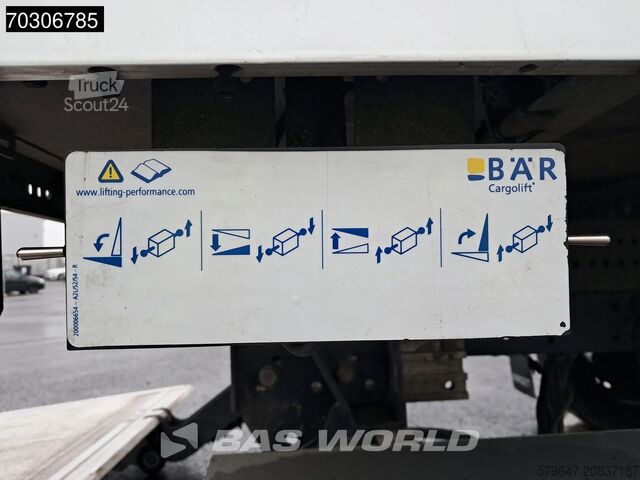 βαλίτσα Iveco Daily 35S16 Ladebordwand Automatik 160PS Koffer...