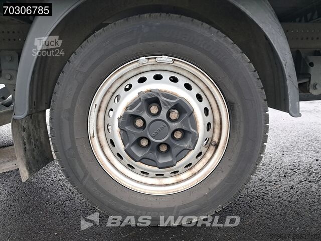 βαλίτσα Iveco Daily 35S16 Ladebordwand Automatik 160PS Koffer...