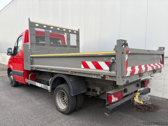 Tipper Mercedes-Benz Sprinter 514 *Kipper*Trekhaak*OpenLaadbak*Airco*